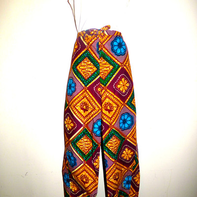  ankara pants - Thumbnail 2