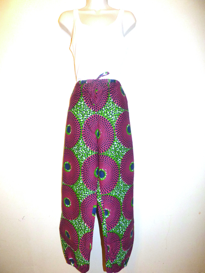 Ankara Pants