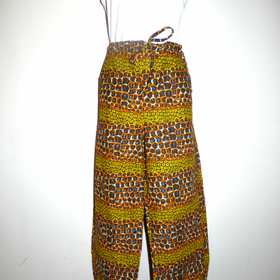 Ankara pants - Thumbnail 2