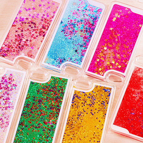 flowing sparkles - the iPhone 6/6 plus/5/5s