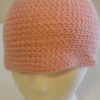 Crochet Soft Beanie Hats  - Thumbnail 2