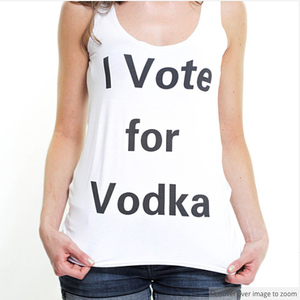 Vote for Vodka Tank