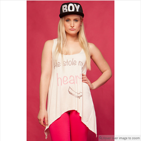 he stole my heart - the tank