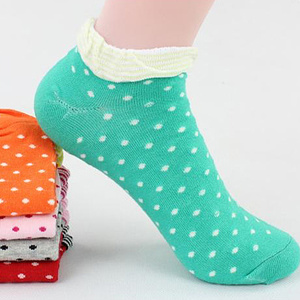 polka dots and stripes - the women's sock box set