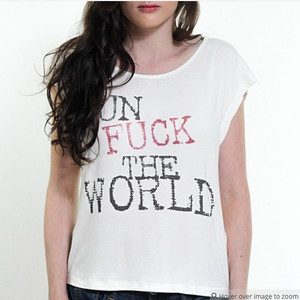 unf*ck the world - the tee