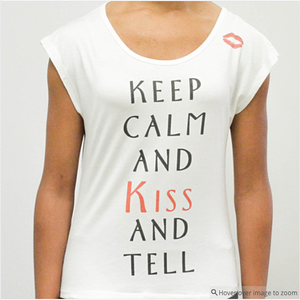 Keep Calm, Kiss and Tell