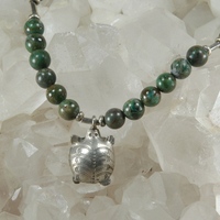 Chrysocolla Necklace - Thumbnail 1