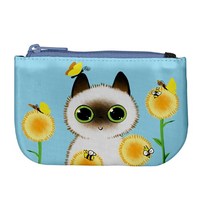 Dandelion Cat Coin Purse - Thumbnail 1