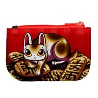 Maneki Neko Coin Purse - Thumbnail 1