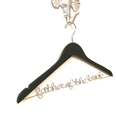 Father of the Bride Hanger