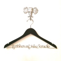 Father of the Bride Hanger - Thumbnail 1
