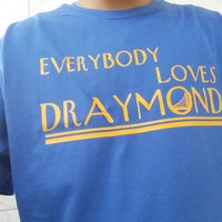Everybody Loves Draymond Tee Blue - Thumbnail 2