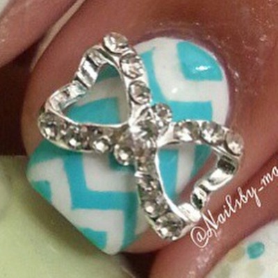 Silver Dream Bow Charm