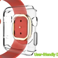 Protective Plastic Apple Watch Case For 42 44 45 49 MM AWB05 - Thumbnail 2