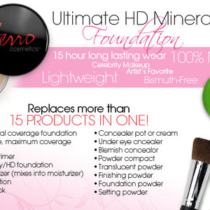 Fairest Honey Ultimate HD Mattifying Mineral Foundation - Thumbnail 3