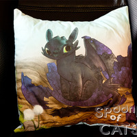 Baby Toothless Pillowcase - Thumbnail 2