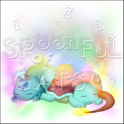 Pokemon starters pillowcase