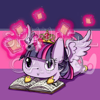 Twlight Pony Cat Pillowcase - Thumbnail 2
