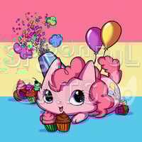 Pinkie Pie Ponycat Pillowcase - Thumbnail 2