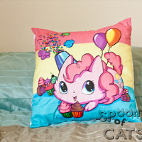Pinkie Pie Ponycat Pillowcase - Thumbnail 1
