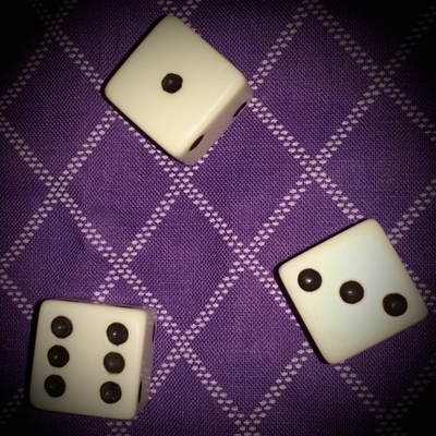 Dice reading