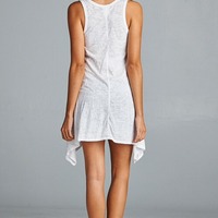 Burnout Tunic Dress Coverup - Thumbnail 3