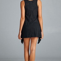 Burnout Tunic Dress Coverup - Thumbnail 4