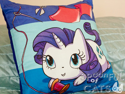 Rarity Ponycat Pillowcase