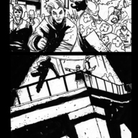 Chronicles of Van Helsing #5 Vampire Comic Book - Thumbnail 2