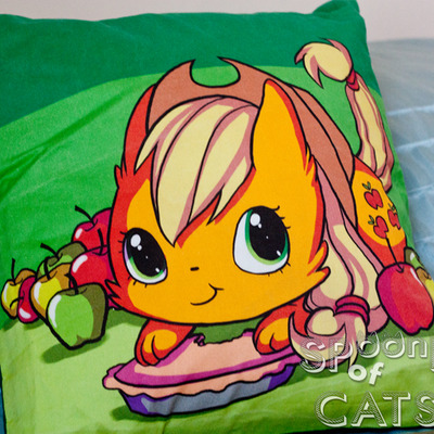 Apple jack ponycat pillowcase