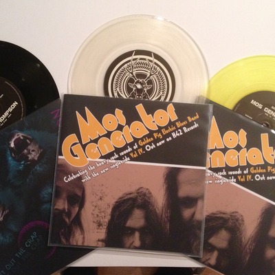 Mos generator / daily thompson split 7" - free shipping in the u.s. - Thumbnail 5