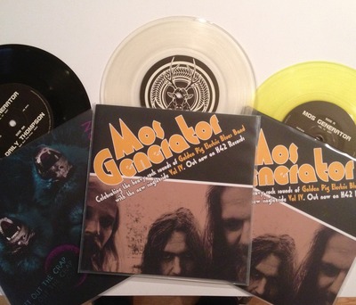 MOS GENERATOR / DAILY THOMPSON Split 7" - Free shipping in the U.S.