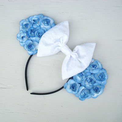 Alice floral ears ♥