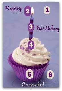 Happy Birthday, Cupcake!!