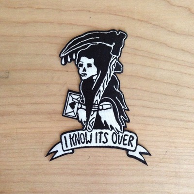 I Know It's Over Smiths Patch