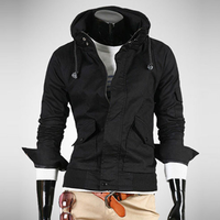 High Collar Multi Pockets Jacket - Thumbnail 3