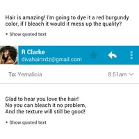 ACTUAL CUSTOMER HAIR PHOTOS & TESTIMONIALS! - Thumbnail 2