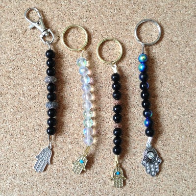 Hamsa Keychains