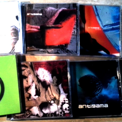 Antigama - 8xcd bundle