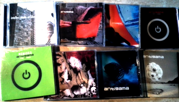 ANTIGAMA - 8xCD Bundle
