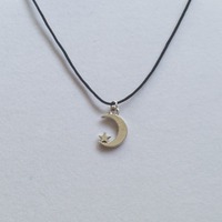 Crescent Moon Choker - Thumbnail 1