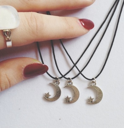 Crescent Moon Choker