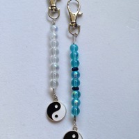 Yin Yang Keychains - Thumbnail 1