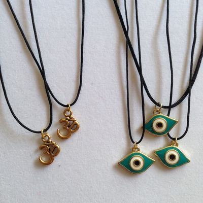 Gold chokers
