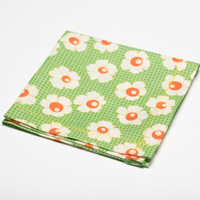 Go Green - Set of 3 Pocket Squares - Thumbnail 3