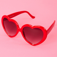 LOLITA Heart Sunglasses - Thumbnail 2