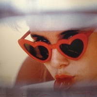 LOLITA Heart Sunglasses - Thumbnail 4