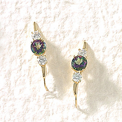 Mystic topaz