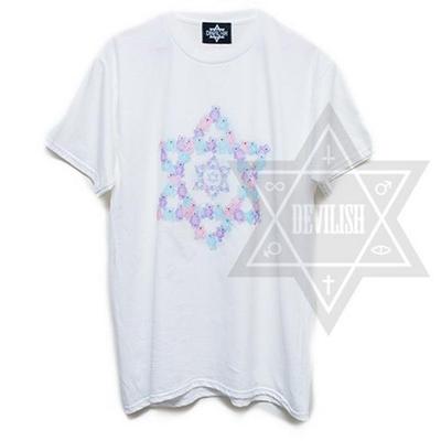 Pastel bear t-shirt - Thumbnail 2