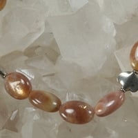 Sunstone (A grade) Necklace - Thumbnail 1